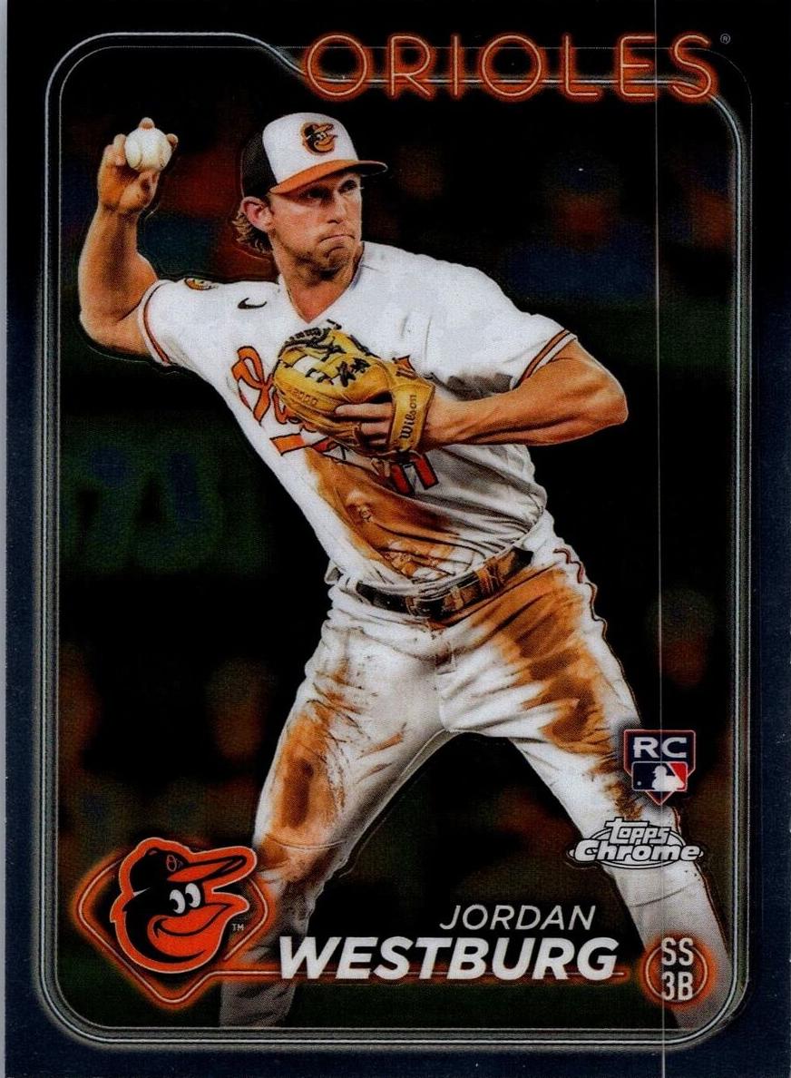 2024 Topps Chrome Baseball Jordan Westburg #277