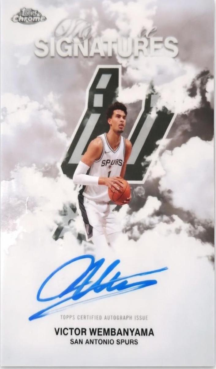 2025 Topps Chrome Basketball Victor Wembanyama #SWS-VW