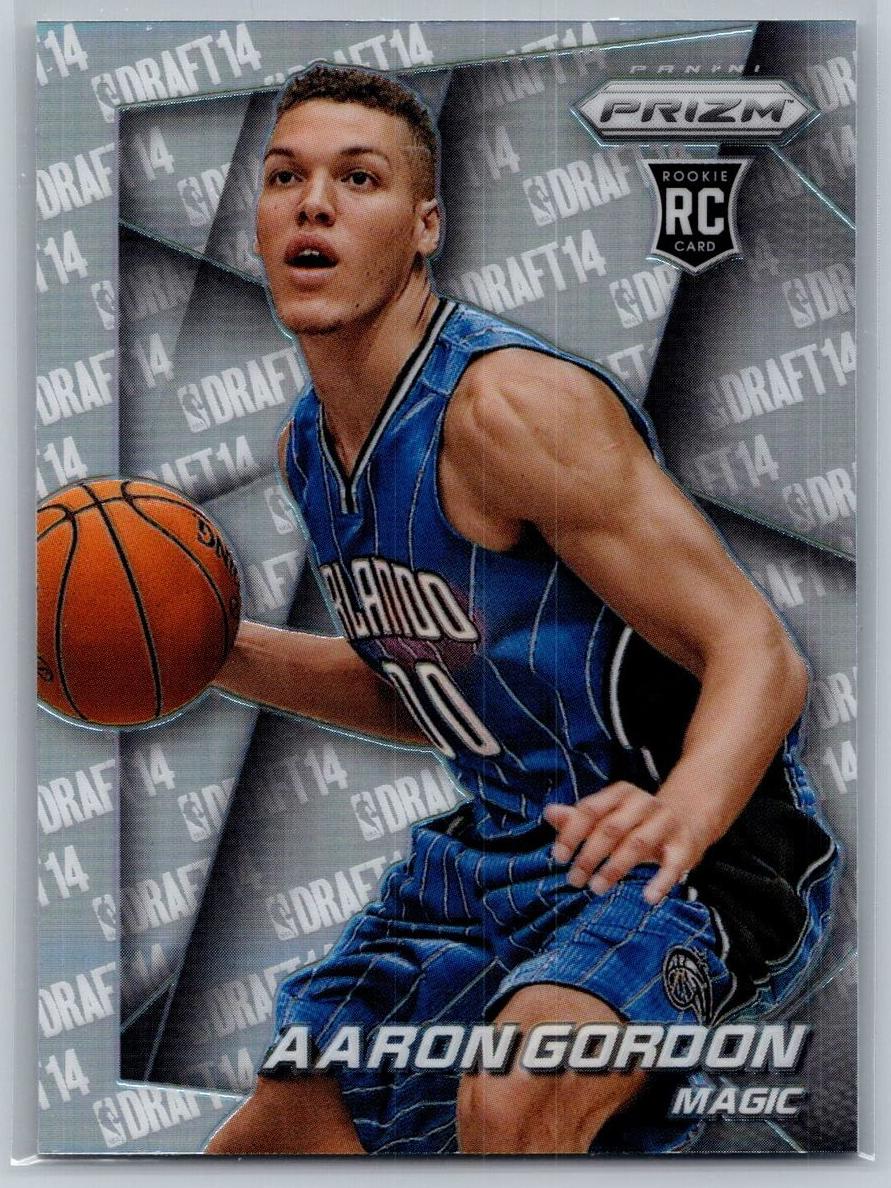 2014 Panini Prizm Basketball Aaron Gordon #34