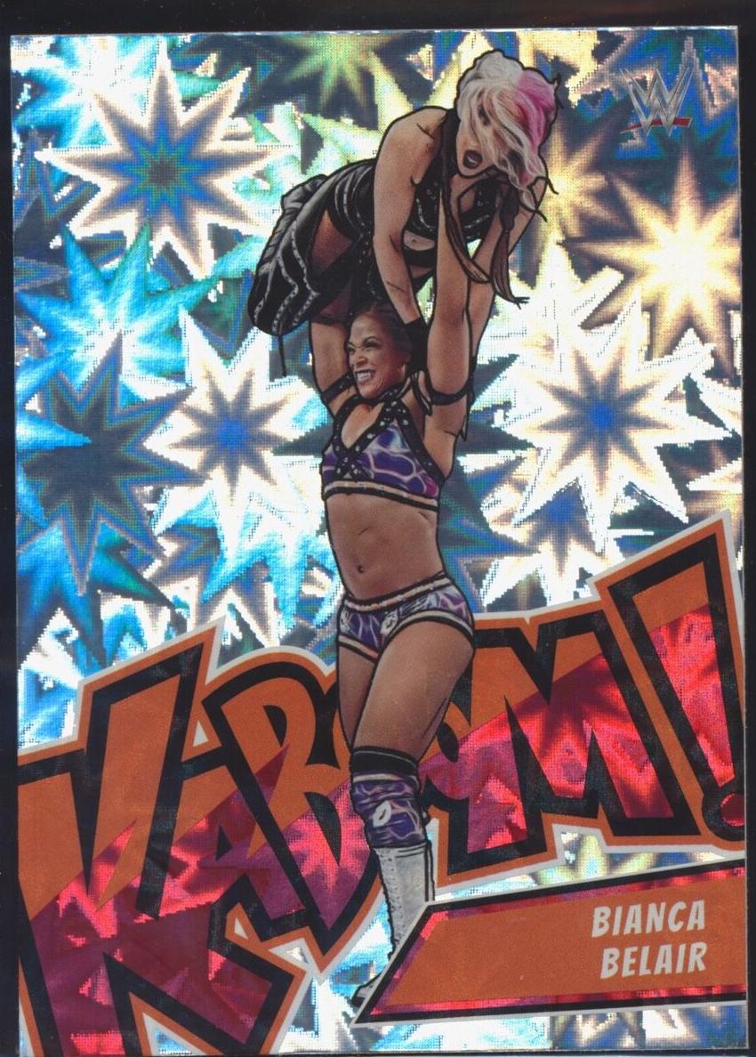 2023 Panini Revolution WWE Wrestling Bianca Belair #21 PSA 10