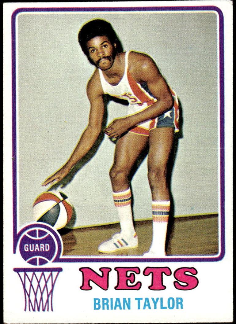 1973 Topps Basketball Brian Taylor #226