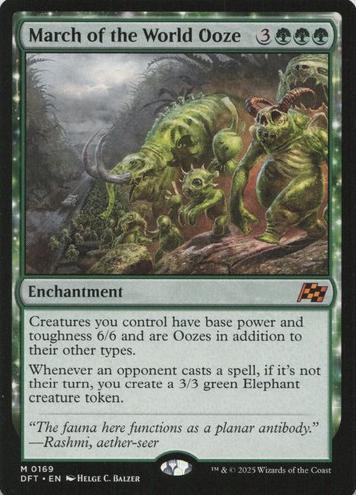March of the World Ooze
