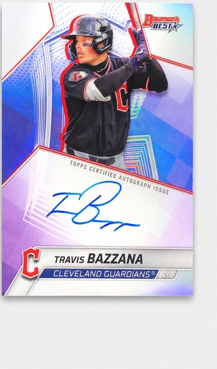 2025 Bowman's Best Baseball Refractor Travis Bazzana #B25-TB PSA 9