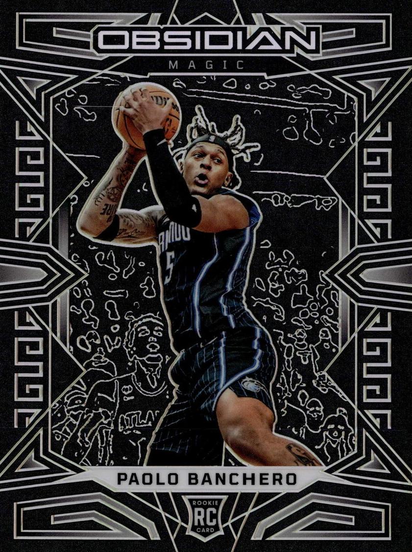 2022 Panini Obsidian Basketball Paolo Banchero #183 PSA 9
