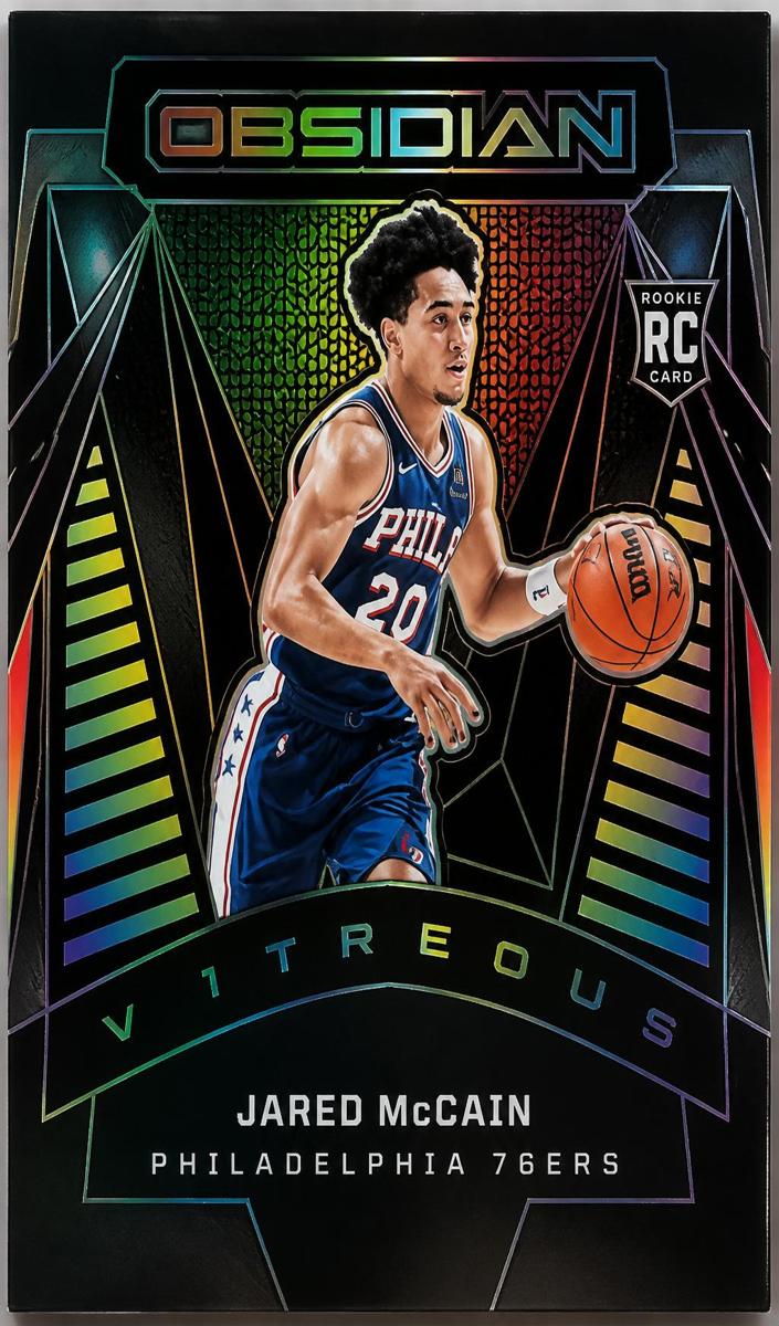 2024 Panini Obsidian Basketball Jared McCain #14