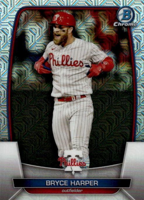 2023 Bowman Baseball Bryce Harper #24 SGC 9.5
