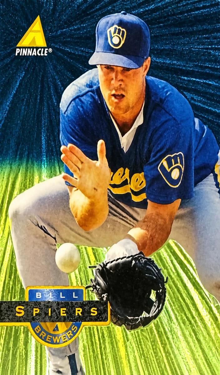 1994 Pinnacle Baseball Museum Collection Bill Spiers #370