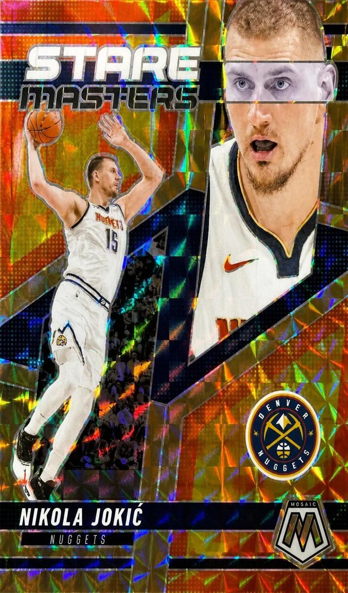 2024 Panini Mosaic Basketball Bronze Nikola Jokic #6