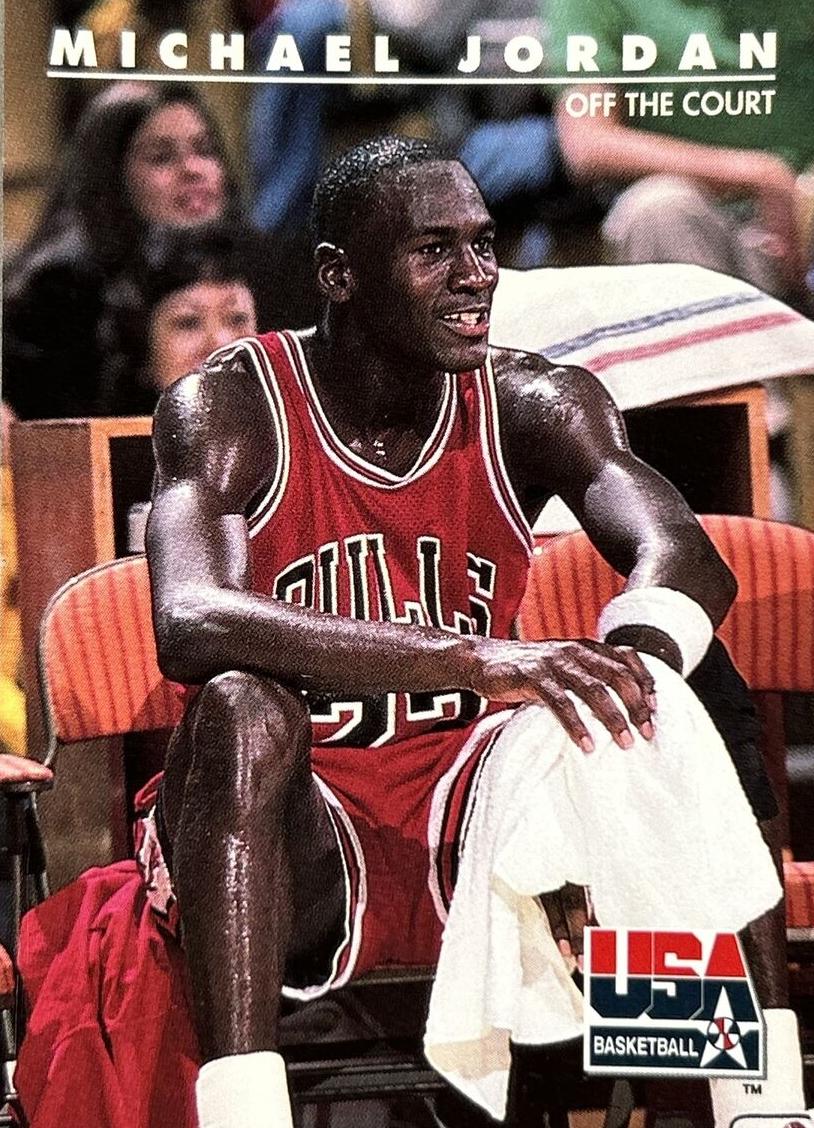 1992 Skybox Basketball Michael Jordan #41 PSA 9
