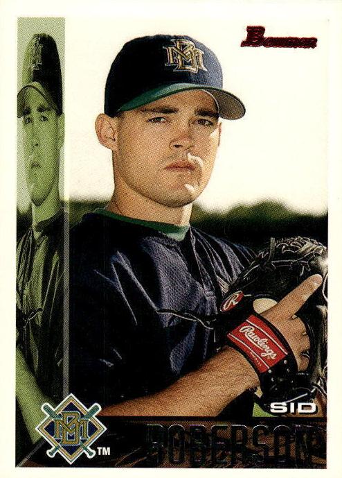 1995 Bowman Baseball Sid Roberson #109