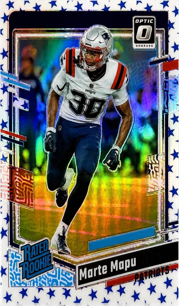 2023 Donruss Optic Football Stars Marte Mapu #275