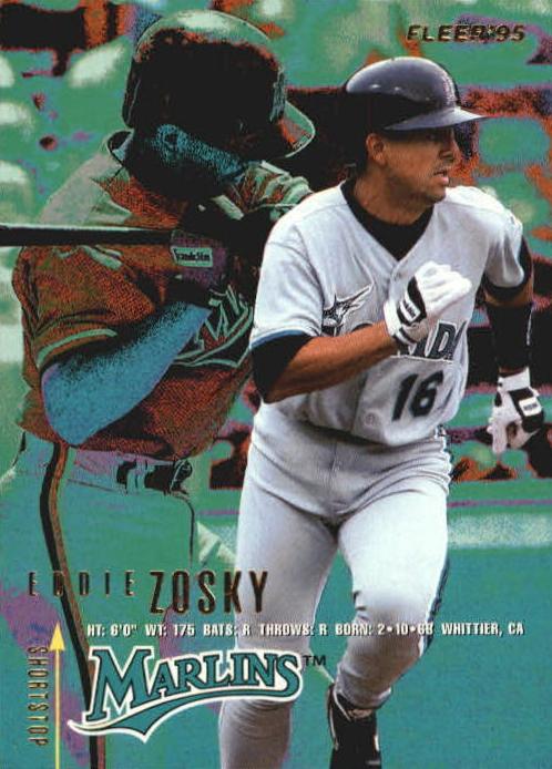 1995 Fleer Update Baseball Eddie Zosky #102