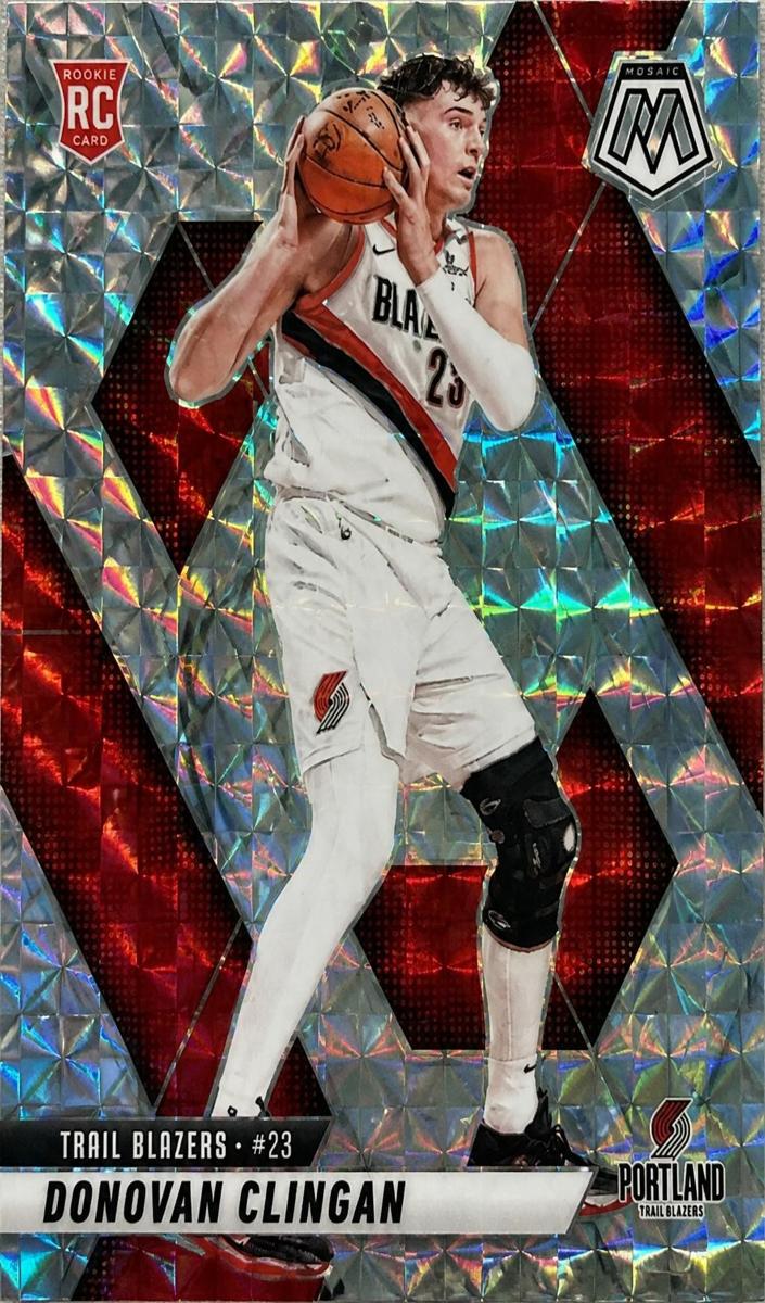 2024 Panini Mosaic Basketball Mosaic Donovan Clingan #246