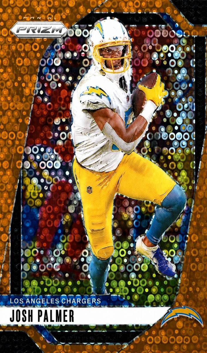 2024 Panini Prizm Football Disco Josh Palmer #159