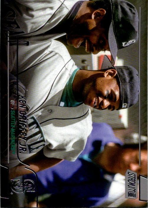 2022 Topps Stadium Club Baseball Ken Griffey Jr. #176 PSA 9