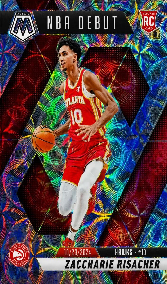 2024 Panini Mosaic Basketball International Zaccharie Risacher #269