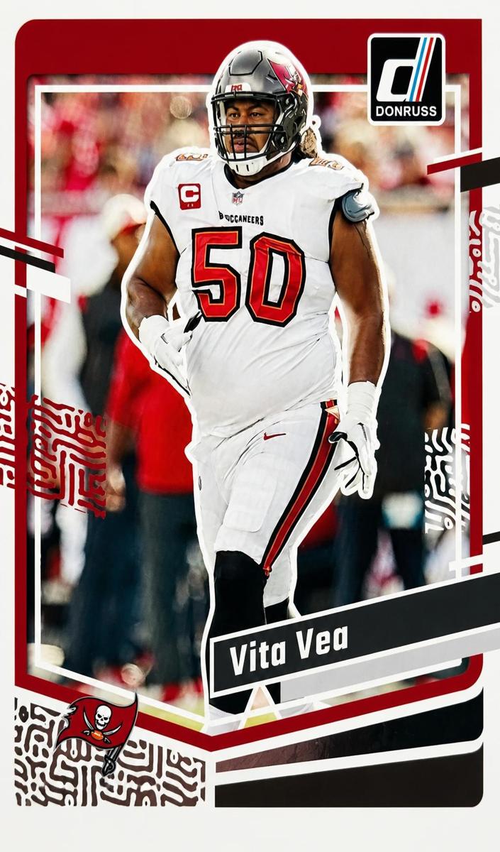 2023 Panini Donruss Football Vita Vea #282