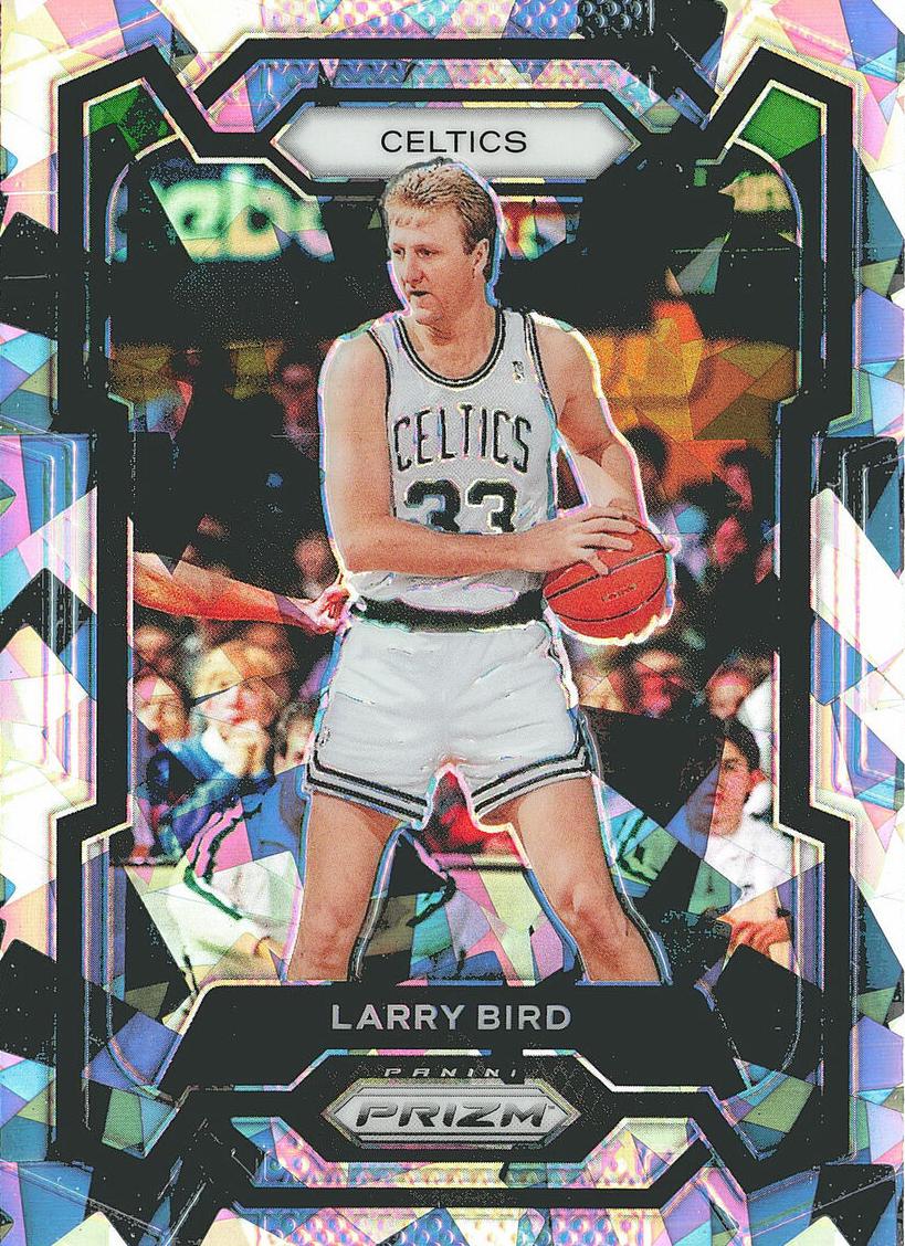 2023 Panini Prizm Basketball Ice Larry Bird #189 PSA 10
