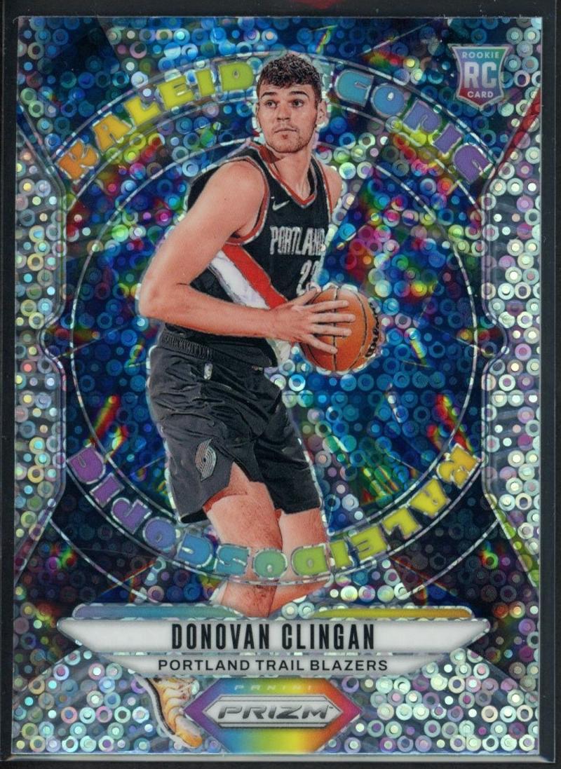 2024 Panini Prizm Basketball Fast Break Donovan Clingan #18