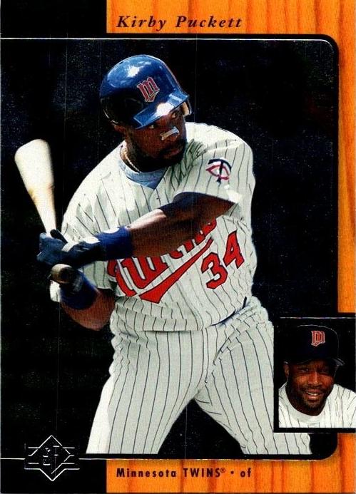 1996 SP Baseball Kirby Puckett #115