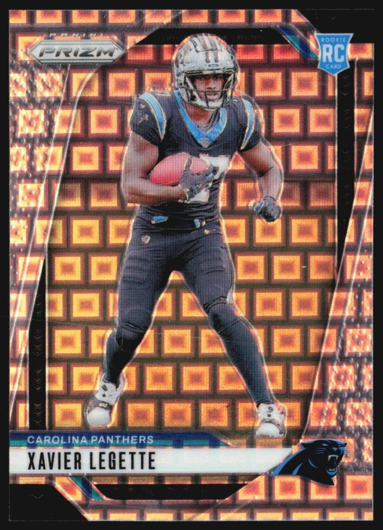 2024 Panini Prizm Football Pandora Xavier Legette #398 PSA 10