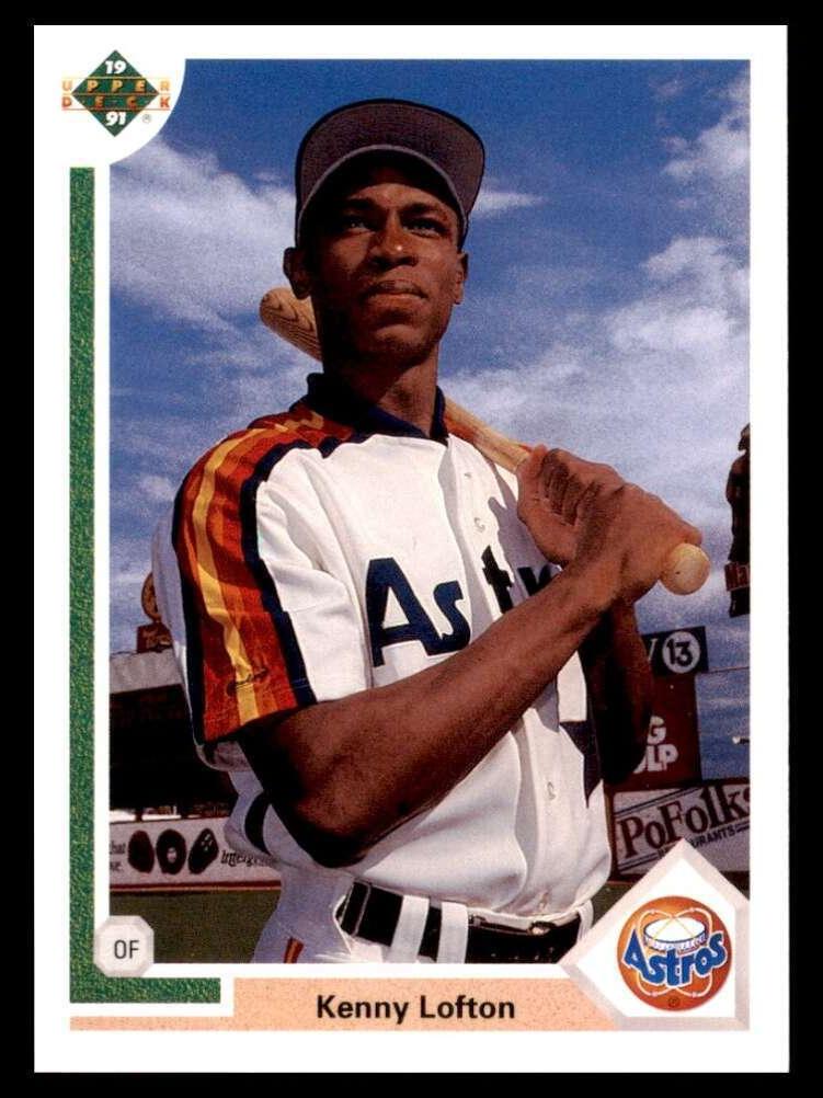 1991 Upper Deck Final Edition Baseball Kenny Lofton #24F