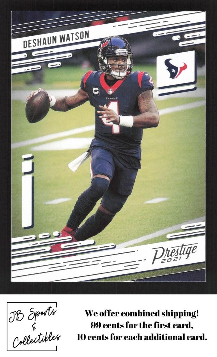2021 Panini Prestige Football Deshaun Watson #29