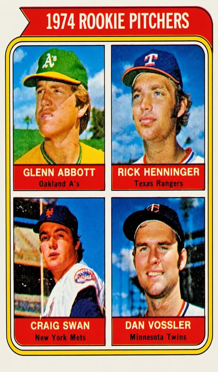 1974 O-Pee-Chee Baseball Rookie Pitchers #602 PSA 7