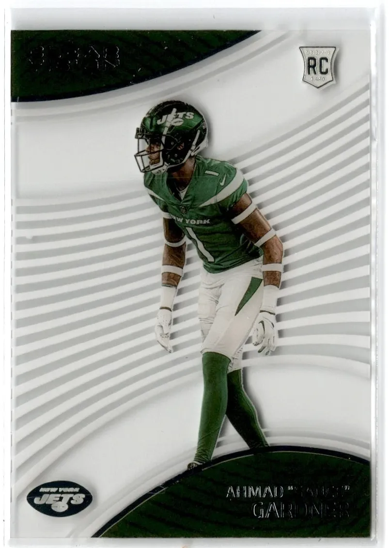 2022 Panini Chronicles Football Ahmad "Sauce" Gardner #CVR-12 PSA 8.5