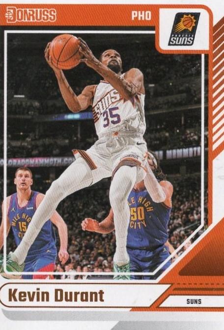 2024 Panini Donruss Basketball Kevin Durant #54