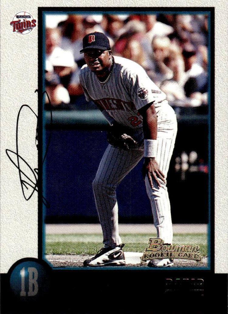 1998 Bowman Chrome Baseball David Ortiz #71