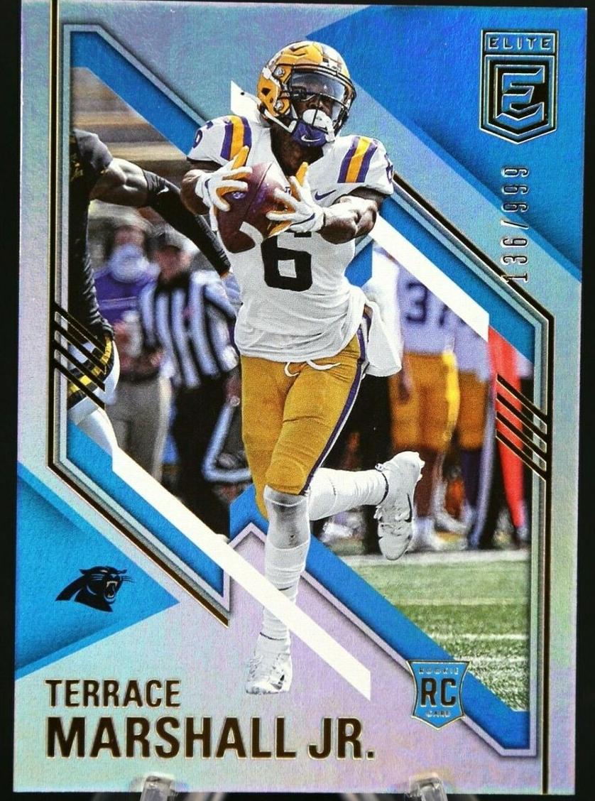 2021 Donruss Elite Football Terrace Marshall Jr. #124