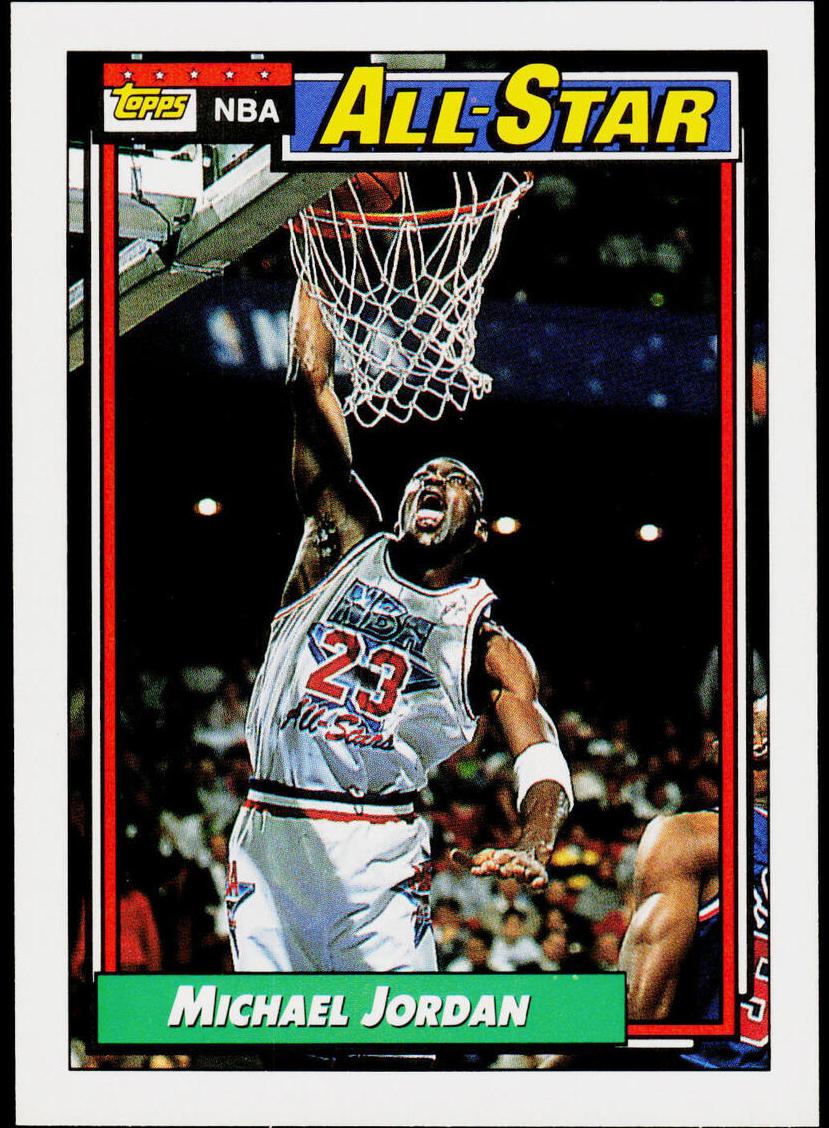 1992 Topps Basketball Michael Jordan #115 PSA 10