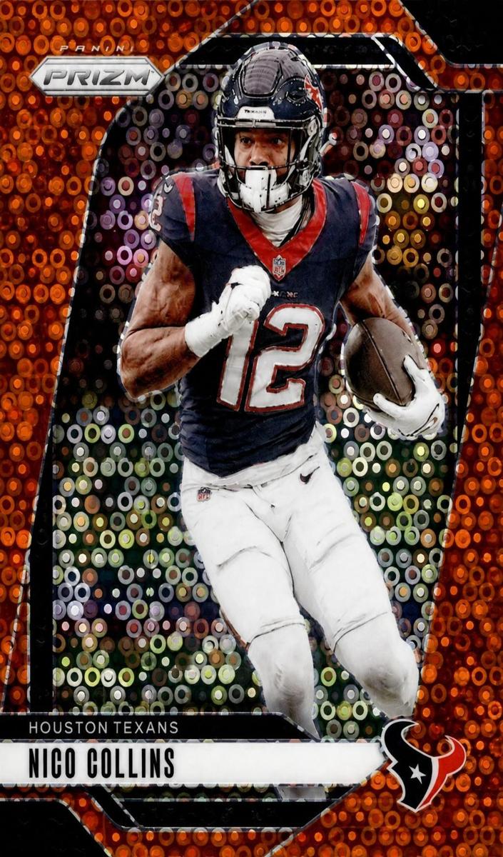 2024 Panini Prizm Football Disco Nico Collins #113