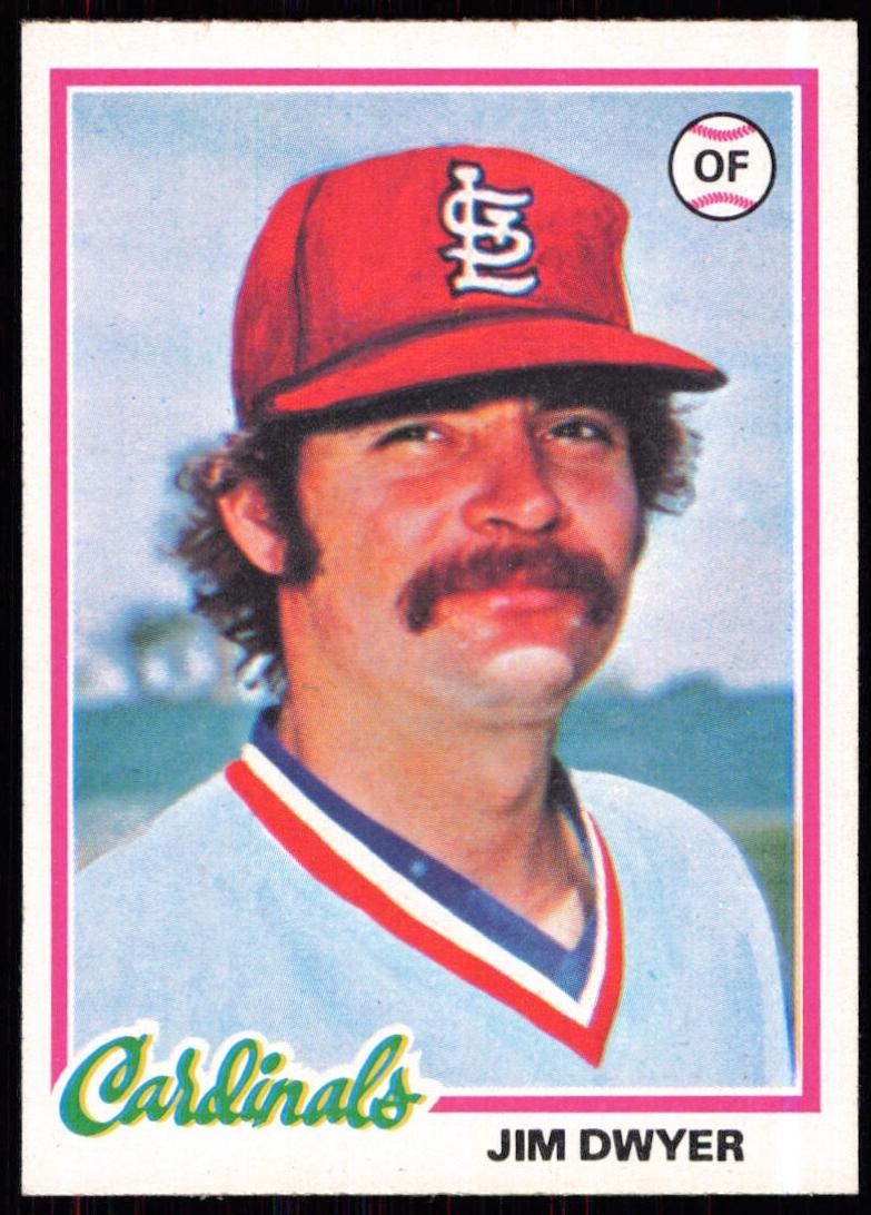 1978 Topps Baseball Jim Dwyer #644 PSA 9