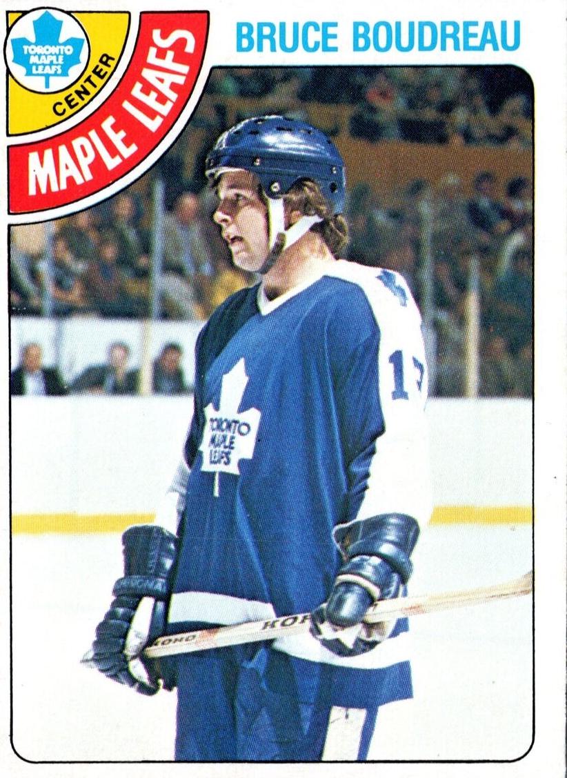 1978 O-Pee-Chee Hockey Bruce Boudreau #280 PSA 5