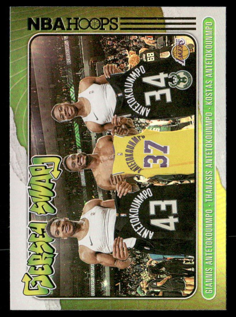 2020 Panini Hoops Basketball Holo Giannis Antetokounmpo #9