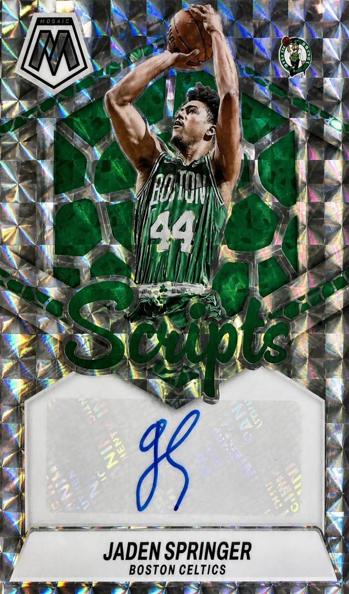 2023 Panini Mosaic Basketball Jaden Springer #MS-SPR