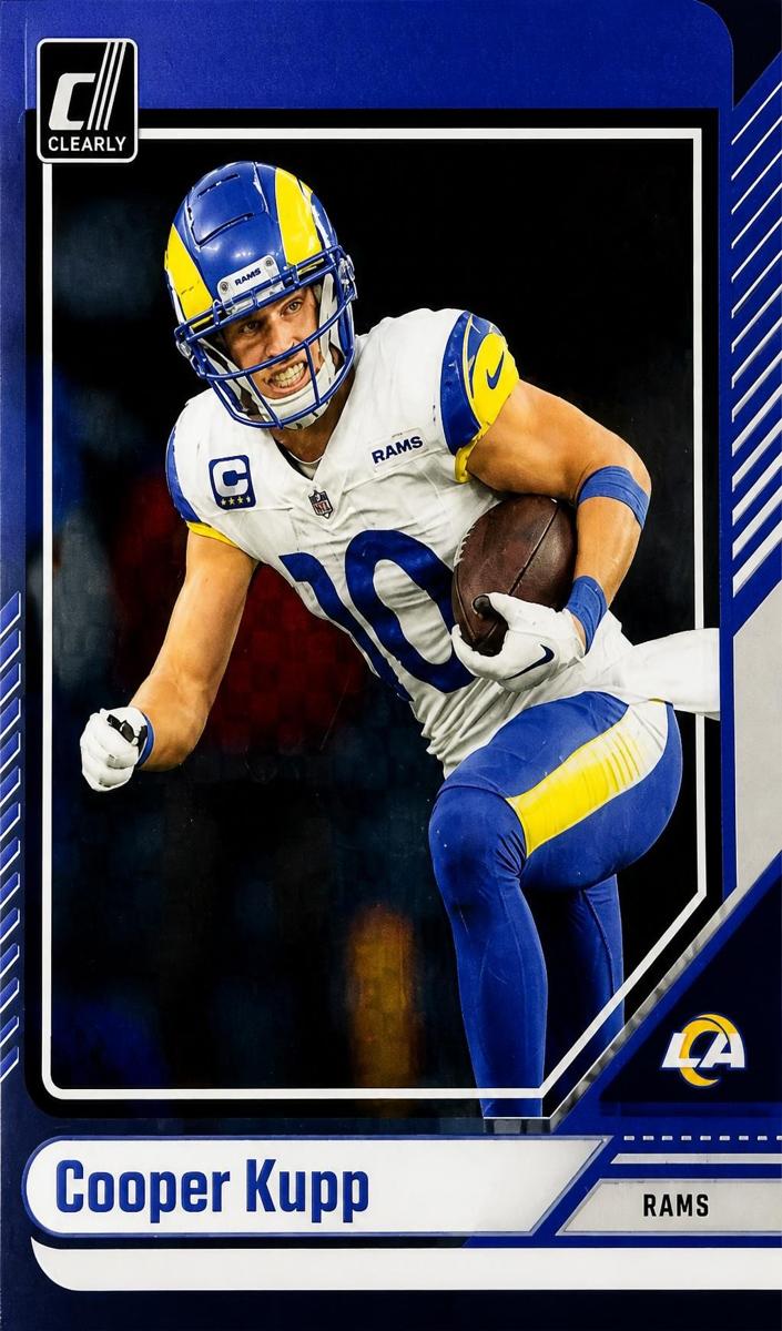 2024 Panini Clearly Donruss Football Cooper Kupp #32