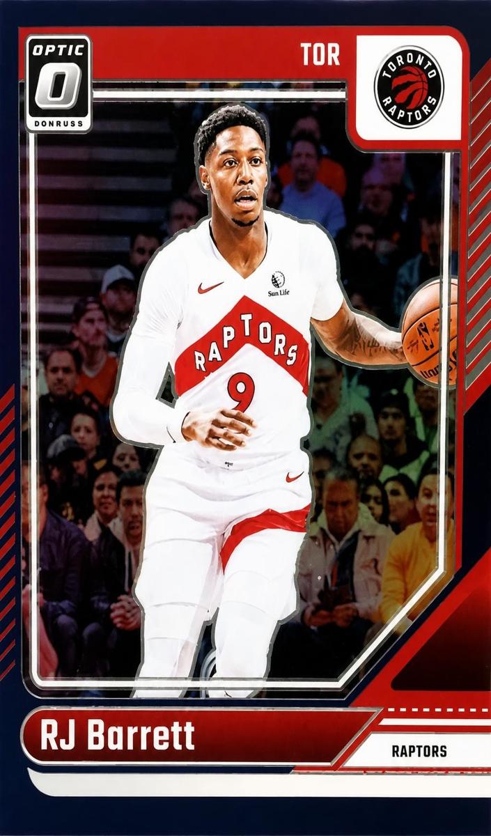 2024 Donruss Optic Basketball Purple RJ Barrett #159
