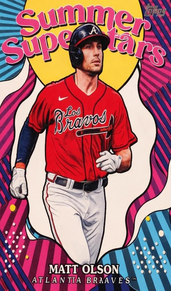 2025 Topps Baseball Matt Olson #SS-5