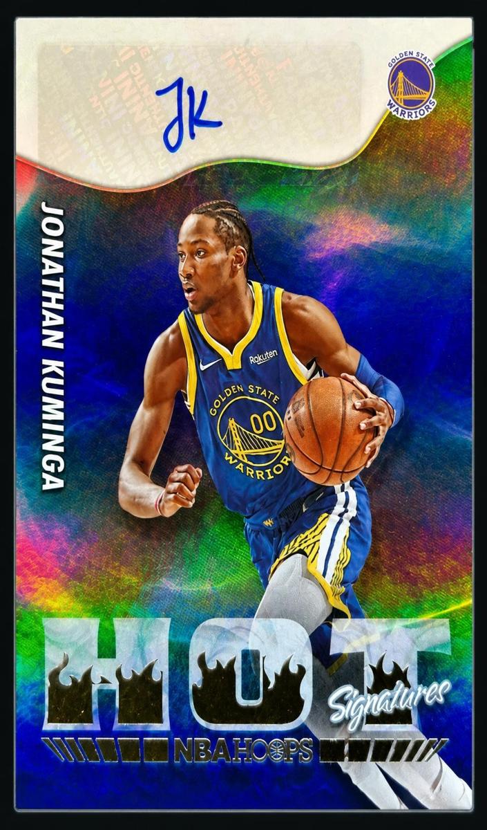 2022 Panini Hoops Basketball Jonathan Kuminga #HS-JKM CSG 9