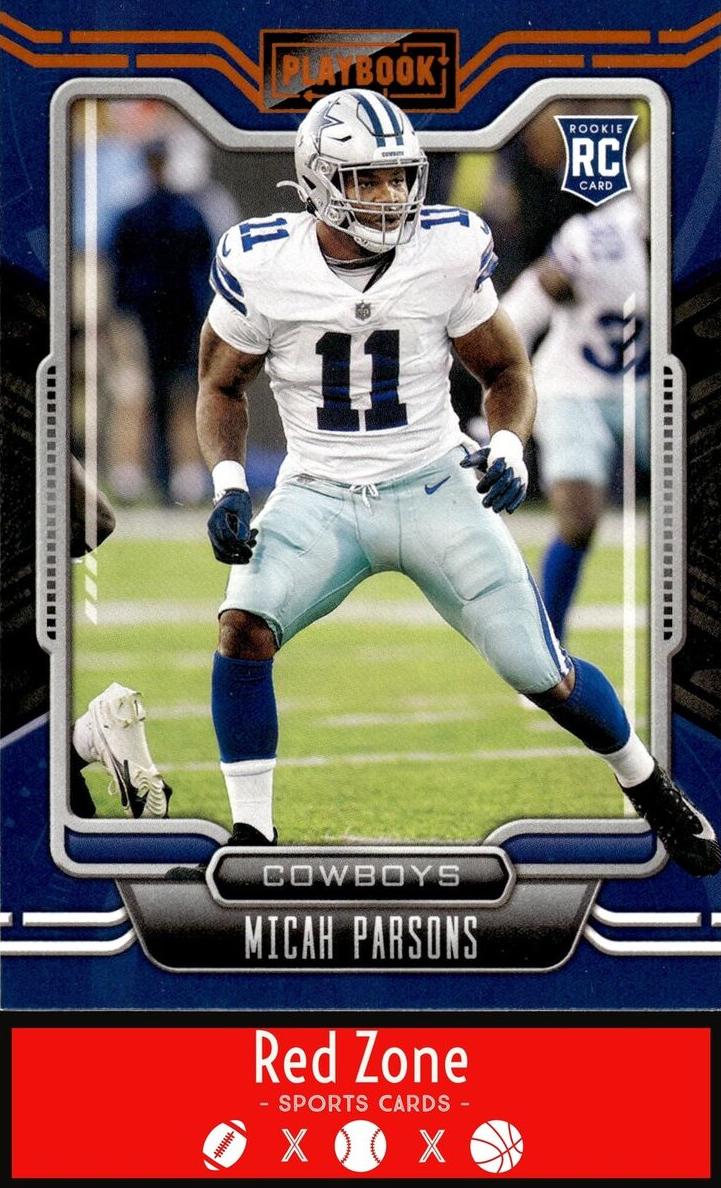 2021 Panini Playbook Football Micah Parsons #145