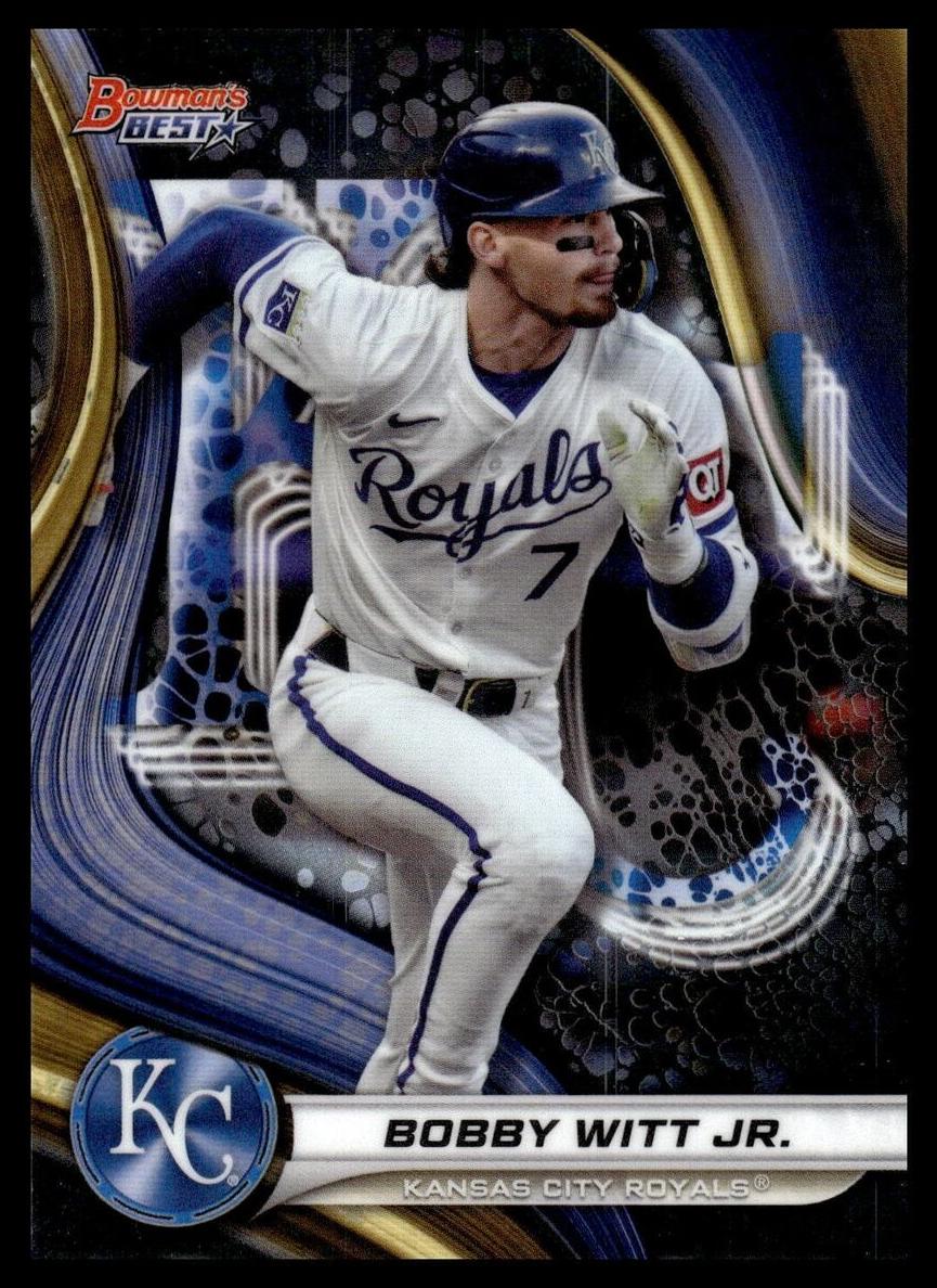 2024 Bowman's Best Baseball Bobby Witt Jr. #30 PSA 9