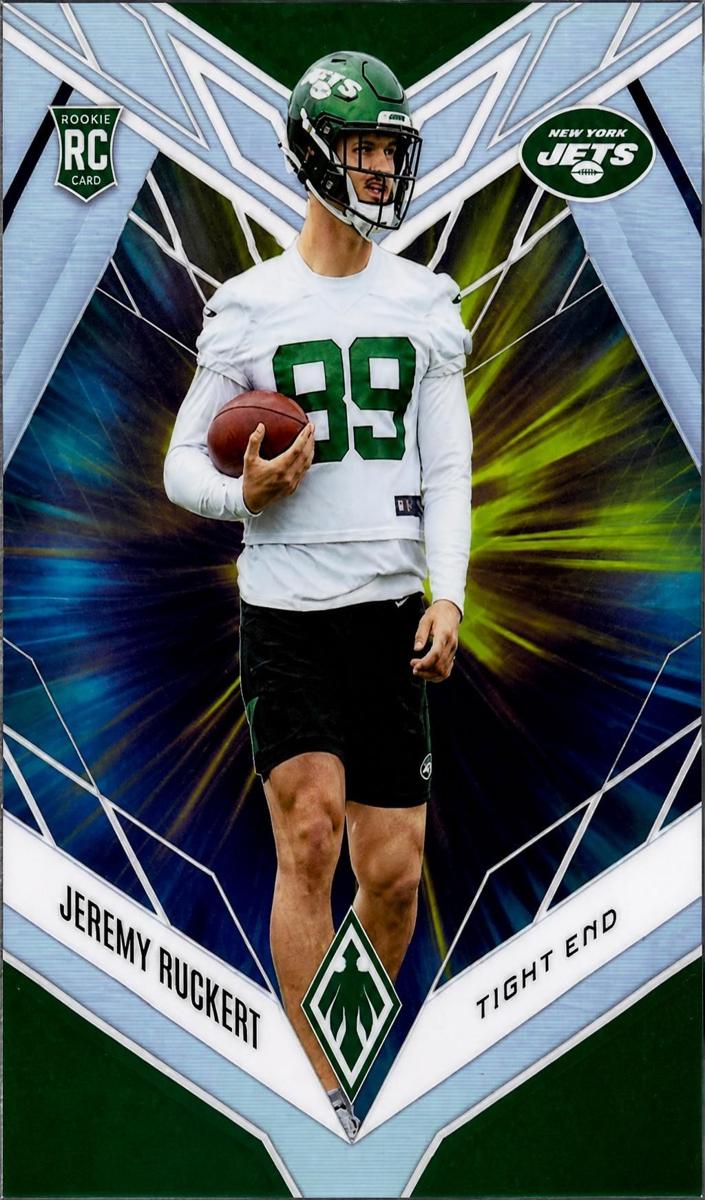 2022 Panini Phoenix Football Jeremy Ruckert #151