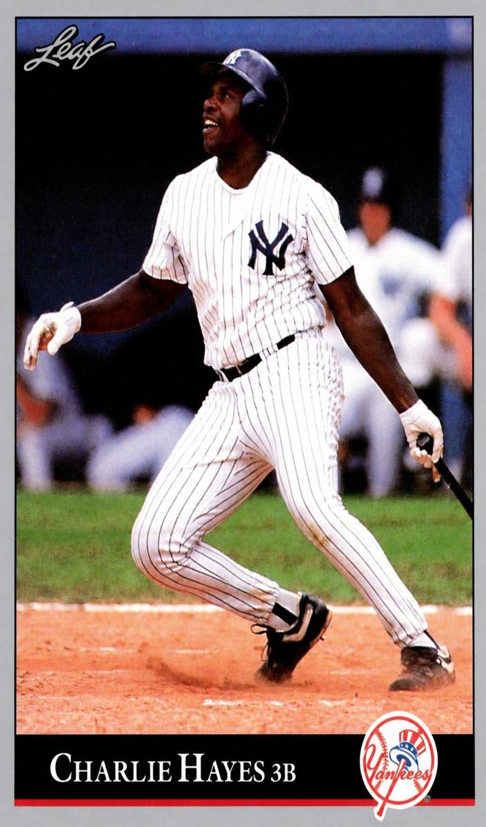 1992 Leaf Baseball Charlie Hayes #220