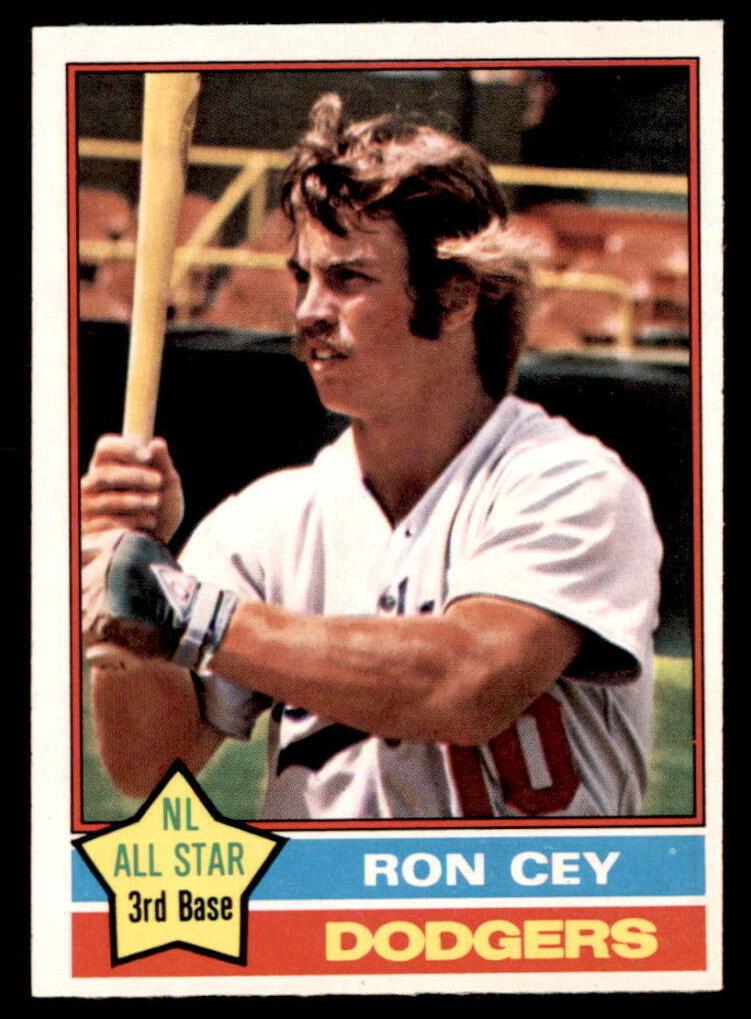 1976 O-Pee-Chee Baseball Ron Cey #370