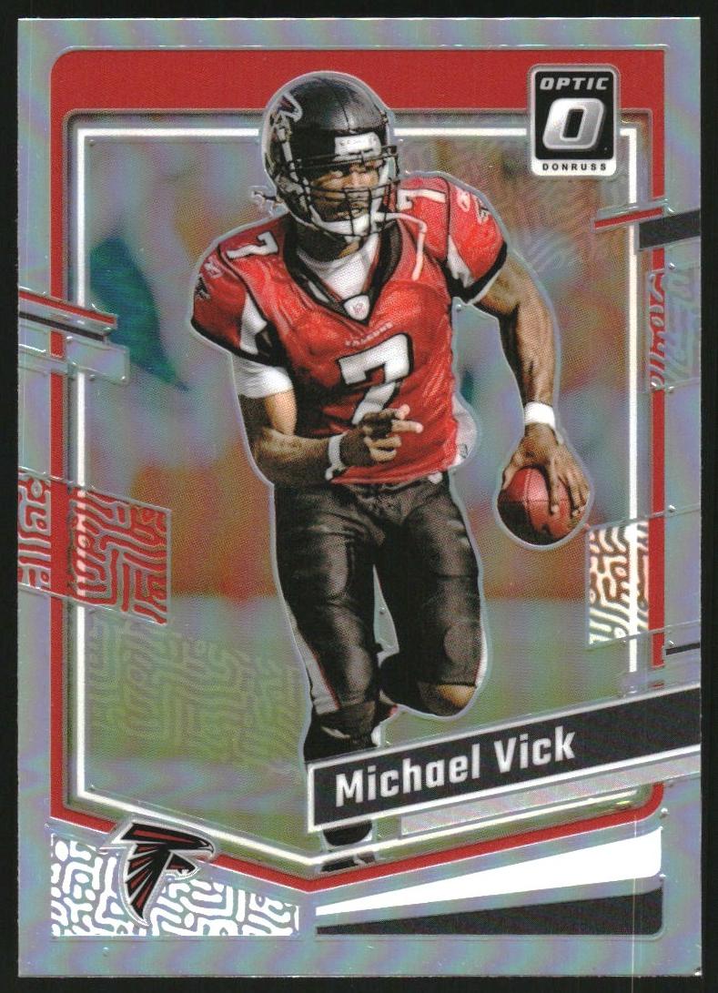 2023 Donruss Optic Football Holo Michael Vick #12