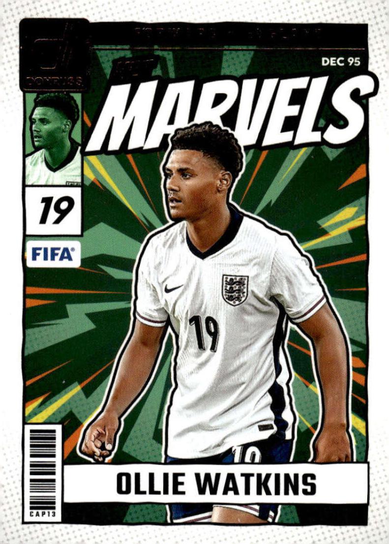 2024 Panini Donruss Soccer Ollie Watkins #10