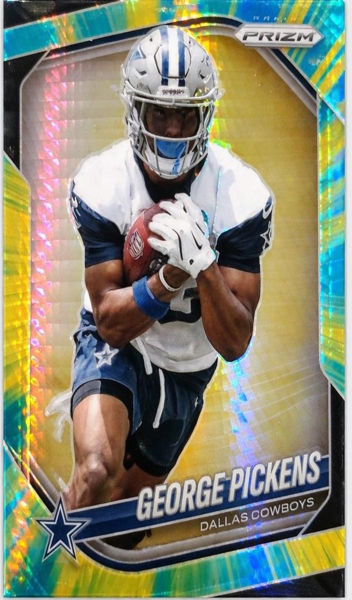 2025 Panini Prizm Football Hyper George Pickens #71